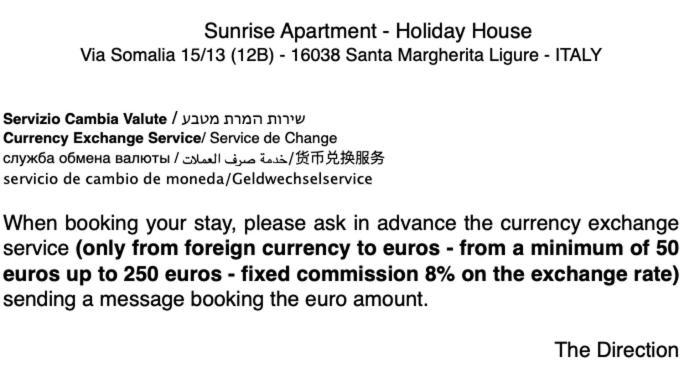 Sunrise Apartment Santa Margherita Ligure Luaran gambar